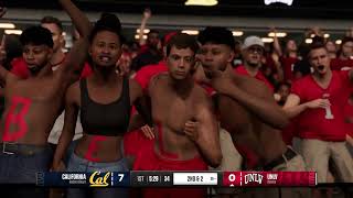 EA Sports College Football 25 LA Bowl  California vs UNLV  Xbox Series X 4K60FPS [upl. by Winou760]