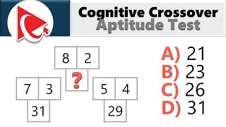 How to Pass Crossover Cognitive Aptitude Test Questions with Answers amp Solutions [upl. by Hekking]