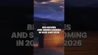 Big movies And Series Coming In 2025 and 2026 bigmovies series marvel 2025 2026 avengerdoomday [upl. by Latsyrd]