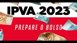 CONSULTAR IPVA 2023  VERIFICAR DÉBITOS E PAGAMENTOS [upl. by Ahsirk]