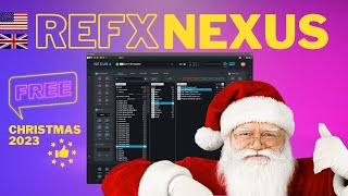 reFX Nexus FREE Christmas 2023 Sound Expansion [upl. by Margetts]