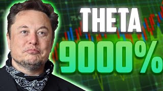 THETA A 9000 MASSIVE PUMP HERES WHY  THETA NETWORK PRICE PREDICTIONS amp NEWS 2025 [upl. by Nadiya]