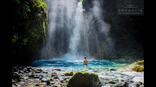 Sensoria Land of Senses Blue waterfalls [upl. by Ramunni]