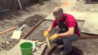 How To Build Formwork  DIY At Bunnings [upl. by Primrosa]