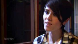 Tegan and Sara on Gay Rights [upl. by Benjamen]