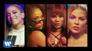 Anitta Lexa Luisa Sonza feat MC Rebecca  Combatchy Official Music Video [upl. by Oak302]