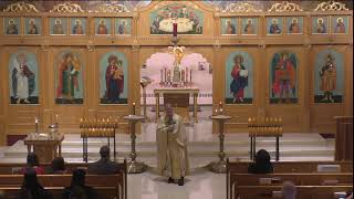 Orthros and Divine Liturgy  172024  St Elias Orthodox Church New Castle PA [upl. by Ward880]