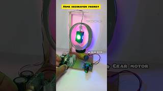 12v RGB LED light for home decoration project djlight dcproject youtubeshort [upl. by Anwahsar328]