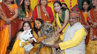 haldi ceremony vlog  pahadi lifestyle  uttarakhand village haldi ceremony  uttarakhand wedding [upl. by Dupaix]