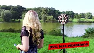 Innovative Dartboard Stand Vibex [upl. by Sabu]