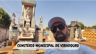 CEMITERIO MUNICIPAL DE VIRADOURO [upl. by Aynod]