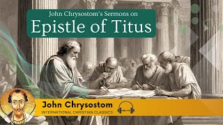 John Chrysostoms Epistle Of Titus Sermon Series Christian Audiobook  Christian Classics [upl. by Demy]