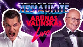 quotNesiaukite livequot  Arūnas Valinskas [upl. by Fairley]