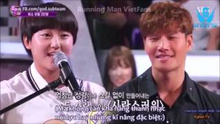 Loveable  Kim Jong Kook  Cover by Daeyoung  FANTASTIC DUO EP 15 [upl. by Annaesor]