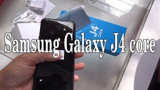 Samsung Galaxy J4 Core Black color [upl. by Ahsienroc598]