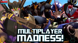 MULTIPLAYER MADNESS  Transformers Prime Multiplayer w UltraPrimal amp Emperor Kumquat [upl. by Aerdnahc]