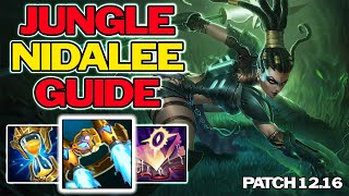 How To Smurf On Nidalee  Beginners Guide To Nidalee Climbing  JG Tips amp Tricks leagueoflegends [upl. by Diao9]