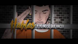 Anuel AA  La Última Vez Lyric Video ft Bad Bunny [upl. by Tami]