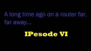 Star Wars Traceroute IPv6 for Windows [upl. by Atoiyanap]