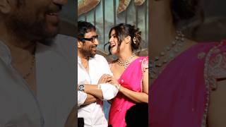 Kavya Thapar gives hug to Sreenu Vaitla [upl. by Arakahs]