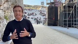 Teatro Greco di Siracusa Fabrizio Angelini racconta le scelte coreografiche dellAiace di Sofocle [upl. by Rancell817]