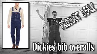 Dickies bib overalls product deal [upl. by Yekcir]