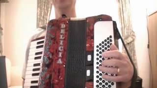 Beginners Accordion Lesson 6 Schools Out in 3 4 [upl. by Elita396]