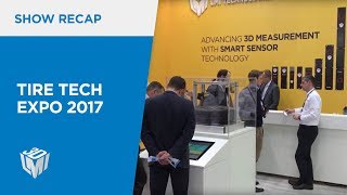 Tire Technology Expo 2017 Recap [upl. by Anzovin]