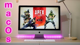 2019 iMac Base Model  Gaming in macOs [upl. by Angadresma479]