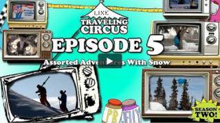 LINE Traveling Circus 25 Assorted Adventure with Snow [upl. by Yliak]