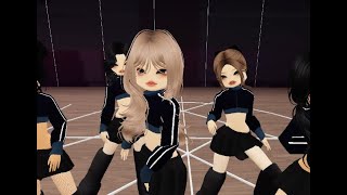 ATTENTION  Trainee Dance Practice  KDN Project  KAIDEN ENT  KUV  ROBLOX [upl. by Cohlette775]