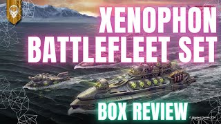 Dystopian Wars Xenophon battlefleet set review and Enlightened OrBat 307 news [upl. by Nebe]