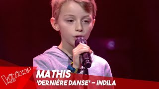 Mathis  Dernière danse  Blind Auditions  The Voice Kids Belgique [upl. by Minoru]