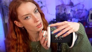 ASMR Deep Ear Massage w Oil 💤 Breathy Whispers [upl. by Barbra217]