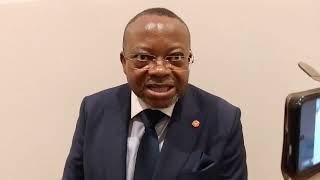 RDC  Sénat  Examen des lois de reddition des comptes 2023 et rectificative de finance 2024 Luanga [upl. by Ruder559]