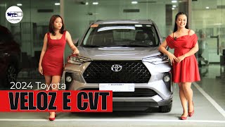 2024 Toyota Veloz 15 E CVT  Full Walkaround Review [upl. by Eidna]