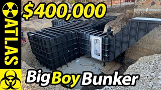 Big Boy bunker with a 100000 Gunroom Part 1 [upl. by Reisman]