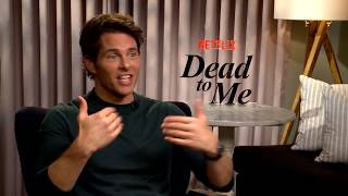 Christina Applegate Linda Cardellini and James Marsden on quotDead to Mequot [upl. by Darryl836]