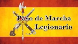 Marchas Militares de España  Paso de Marcha Legionario [upl. by Devan67]