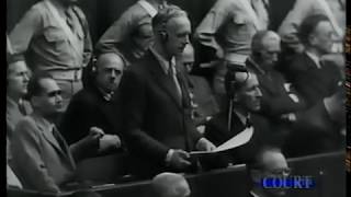 Nuremberg Trial Court TV part 10 [upl. by Carhart]