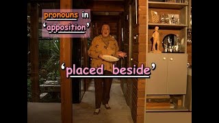 Pronouns In Apposition In English  Appositives  With Helpful Examples [upl. by Cleve]