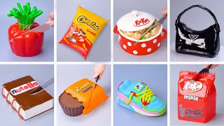 Top Trending 3D Fondant Cake Compilation  Easy Cake Decorating Ideas  So Yummy Cake Tutorial [upl. by Aset]