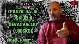 RAZGOVORI 9 DOMAGOJ STEFAN MARGETIĆ  istraživački novinar [upl. by Joshia]