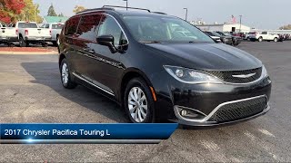 2017 Chrysler Pacifica Touring L Passenger Van Toledo Carleton Sylvania Temperance Petersburg O [upl. by Mayda]