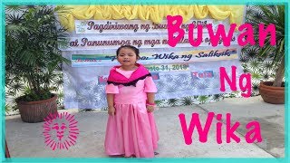 Champion Tula Linggo Ng Wika [upl. by Lurlene]