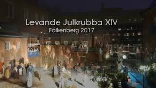 Julkrubban i Falkenberg 2017 [upl. by Ellenehs]