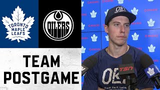 Maple Leafs Media Availability  Postgame vs Edmonton Oilers  November 16 2024 [upl. by Marelya]