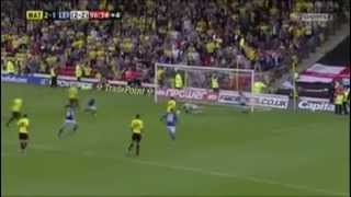 Watford vs Leicester 2013  With Commentator [upl. by Robb488]