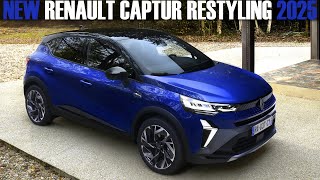 2025 New Renault Captur Esprit Alpine  RESTYLING [upl. by Bowlds953]