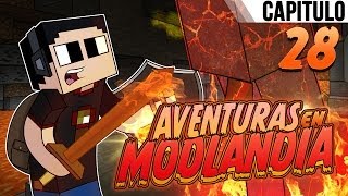 Minecraft Aventuras en Modlandia Ep 28 quotGumarin is Backquot [upl. by Durer612]